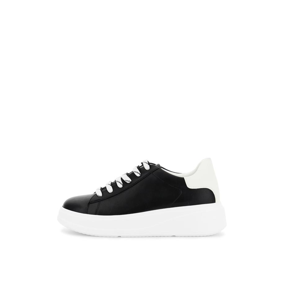CAFèNOIR CAFè NOIR Sneakers laag zwart / natuurwit -