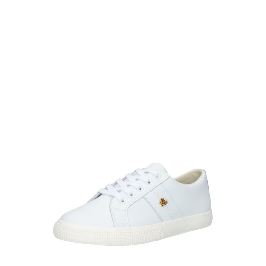 Lauren Ralph Lauren Lauren Ralph Lauren Sneakers laag Janson II goud / wit -