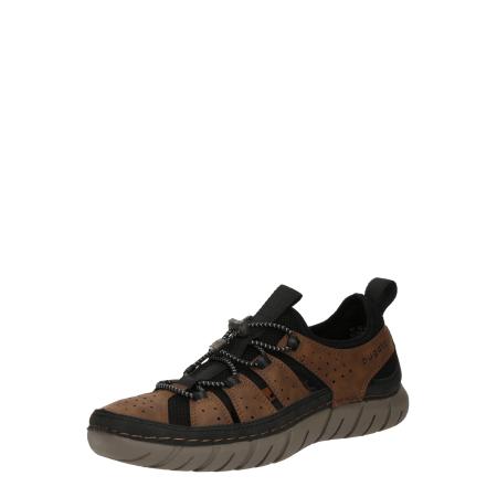 Bugatti bugatti Sneakers laag bruin / zwart