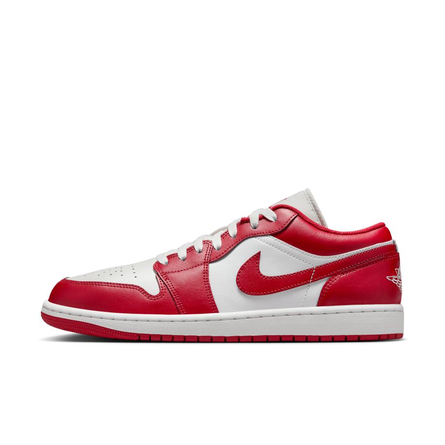 Air Jordan 1 Low Herenschoenen - Wit Wit