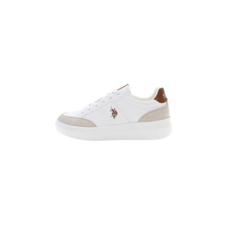 U.S. Polo Assn. U.S. POLO ASSN. Sneakers laag beige / bruin / wit