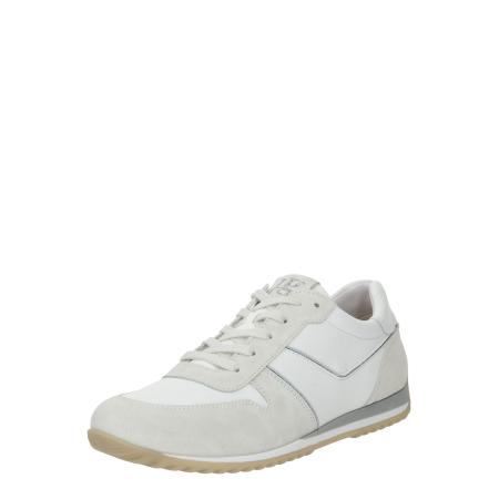 Paul Green Paul Green Sneakers laag lichtgrijs / zilver / wit gemêleerd