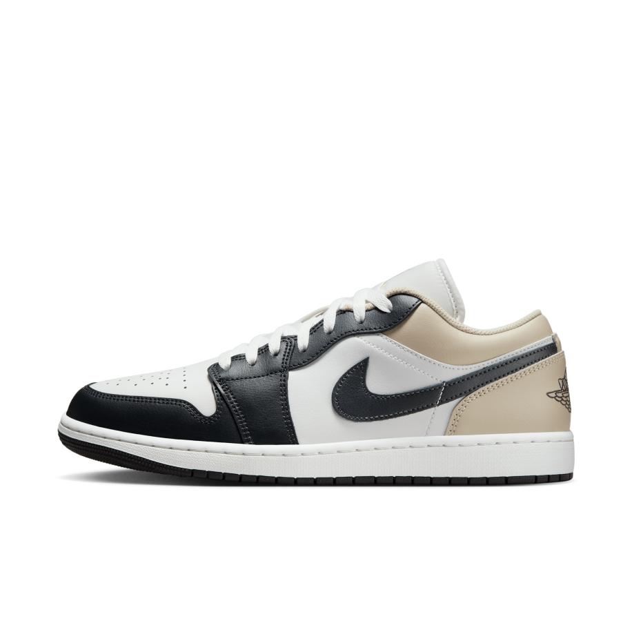 Air Jordan 1 Low Herenschoenen - Wit Wit