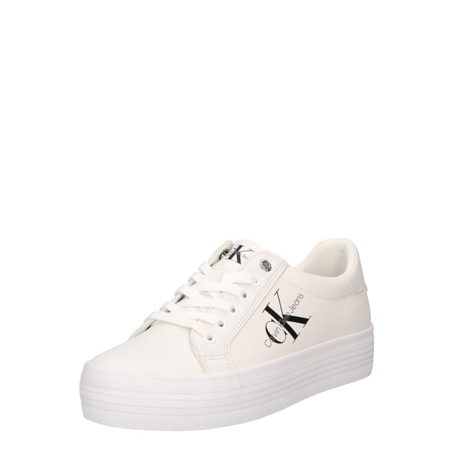 Calvin Klein Calvin Klein Jeans Sneakers laag zwart / wit -