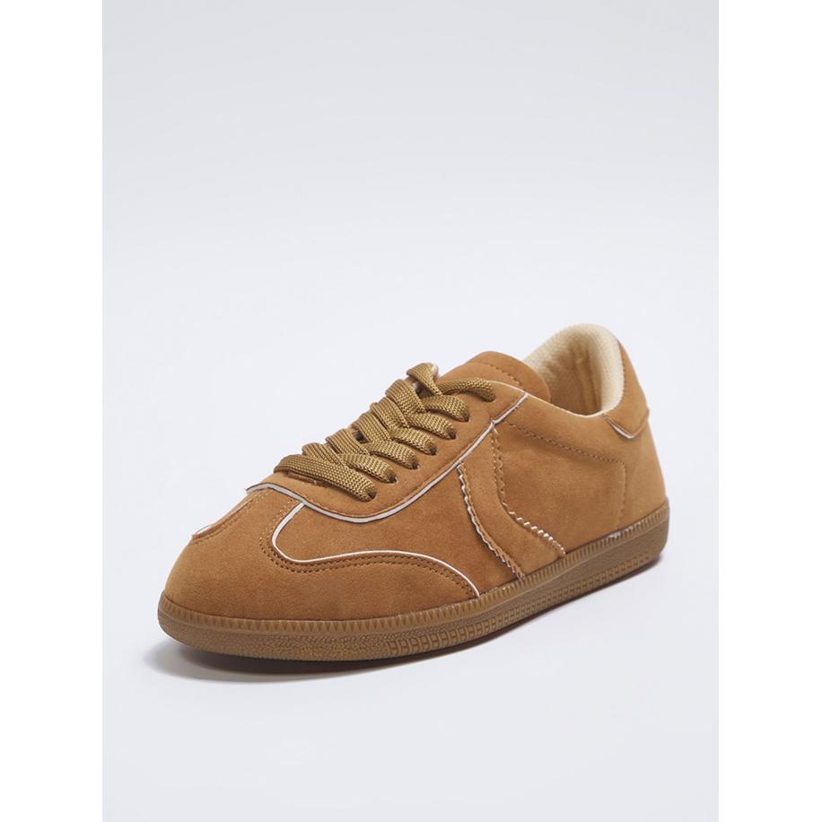 Trendyol Trendyol Sneakers laag sepia -