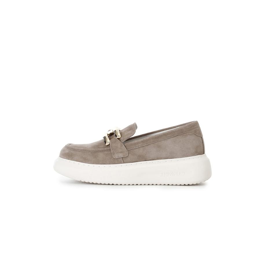 CAFèNOIR CAFè NOIR Sneakers laag taupe -