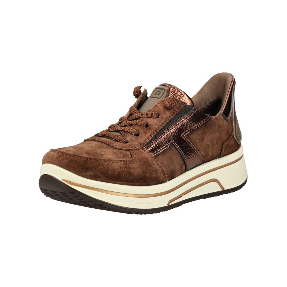 Ara ARA Sneakers laag bruin -
