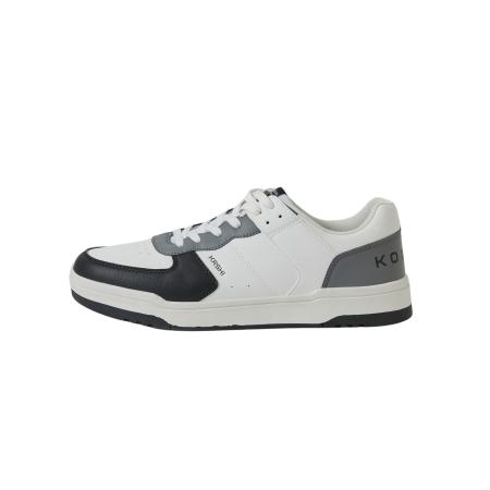 KOROSHI KOROSHI Sneakers laag grijs / zwart / wit