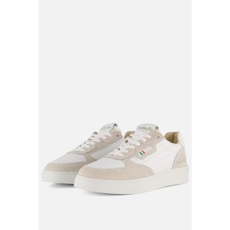 Pantofola d'Oro Piermonte Sneakers wit Suede