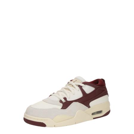 Jordan Jordan Sneakers laag AIR JORDAN 4 RM lichtbeige / wijnrood