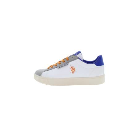 U.S. Polo Assn. U.S. POLO ASSN. Sneakers laag Tymes blauw / grijs / oranje / wit
