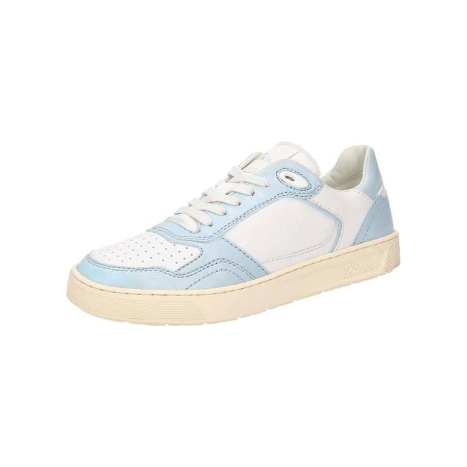 Sioux SIOUX Sneakers laag Tedroso-Da-700 lichtblauw / wit -