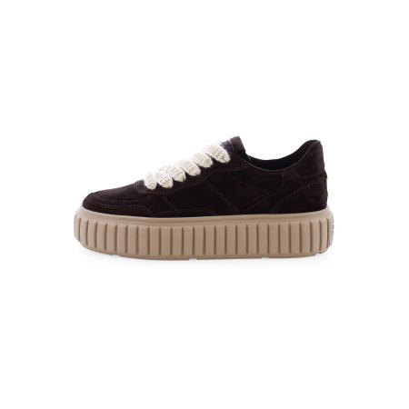 Kennel & Schmenger Kennel & Schmenger Sneakers laag ZAP donkerbruin