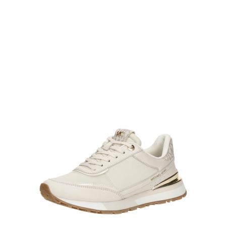 Michael Kors MICHAEL Michael Kors Sneakers laag NOVA lichtbeige / donkerbeige