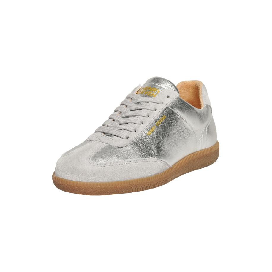 Henry Stevens Henry Stevens Sneakers laag Sophia geel / lichtgrijs / zilver -