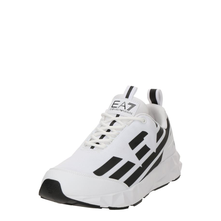 Emporio Armani EA7 Emporio Armani Sneakers laag zwart / wit -