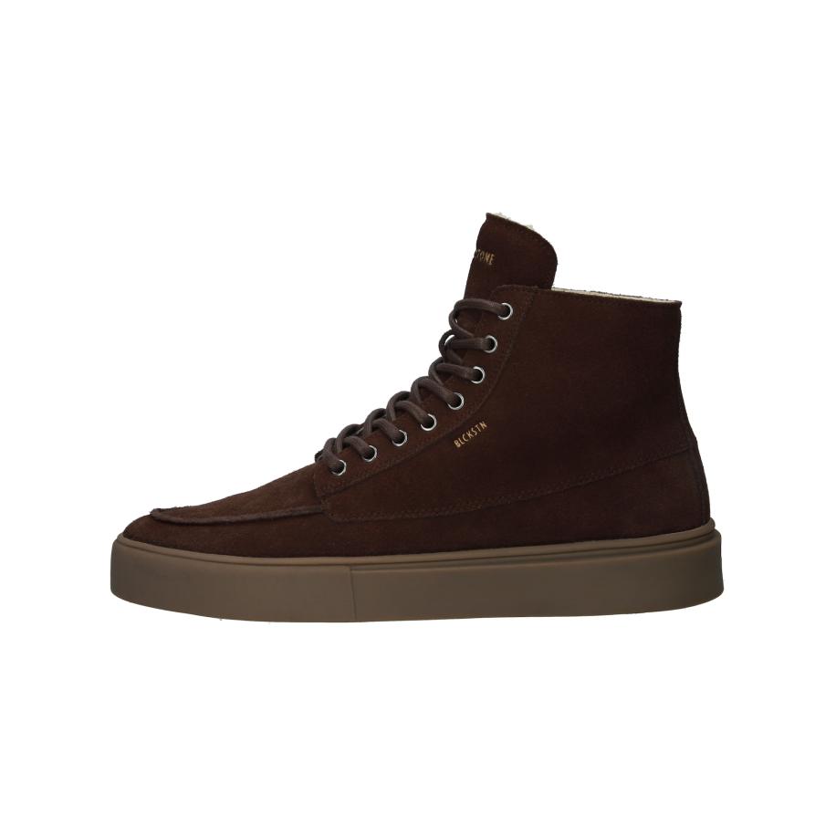 Blackstone BLACKSTONE Sneakers hoog Ruby Eero CG184 donkerbruin -