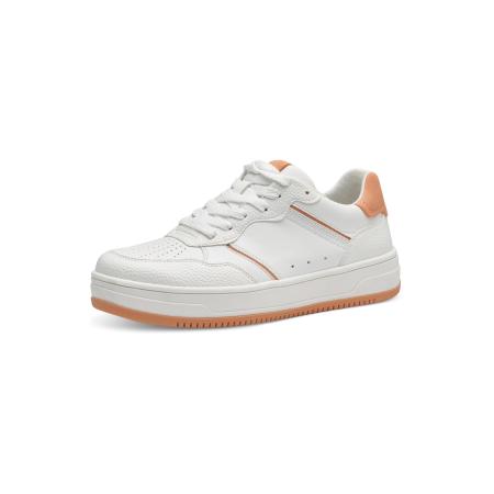 Tamaris Sneakers laag zalm roze / offwhite