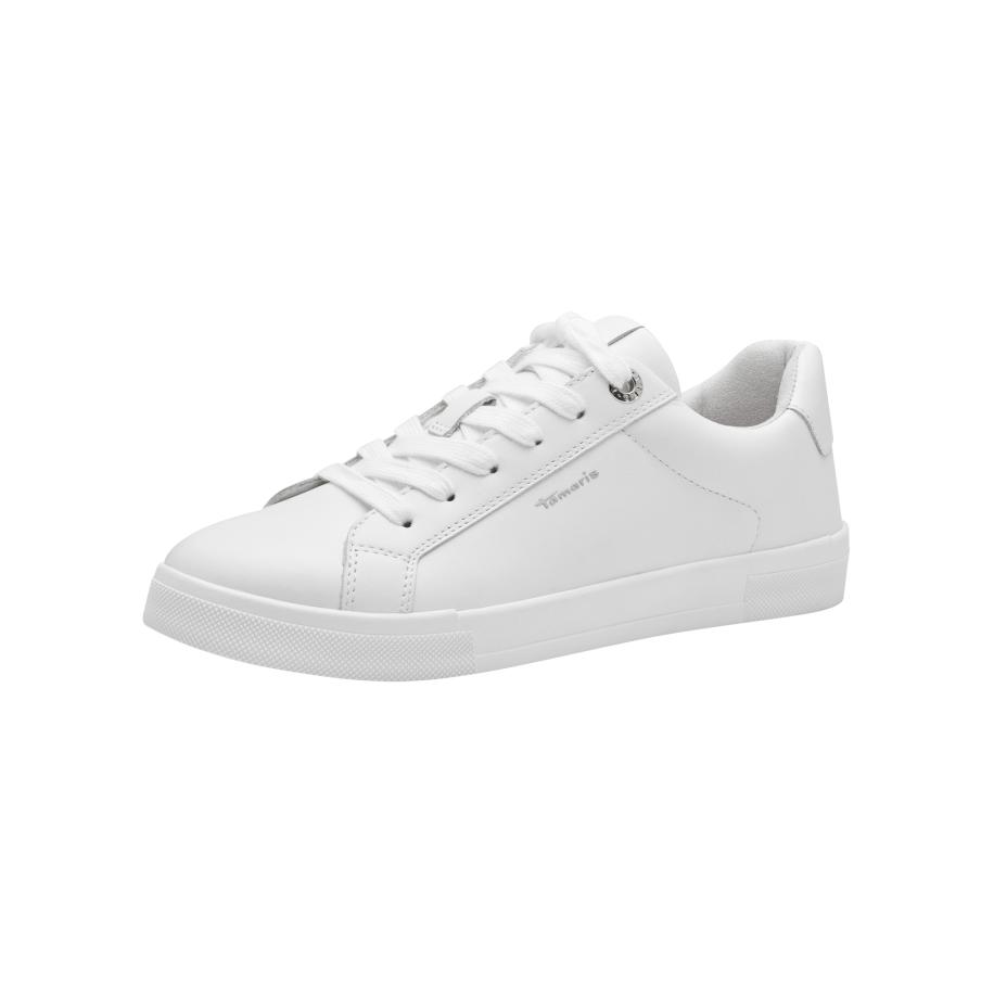 Tamaris Sneakers laag wit Wit