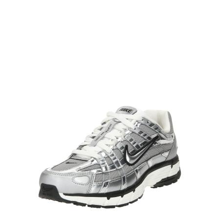 Nike Nike Sportswear Sneakers laag P-6000 zwart / zilver / offwhite