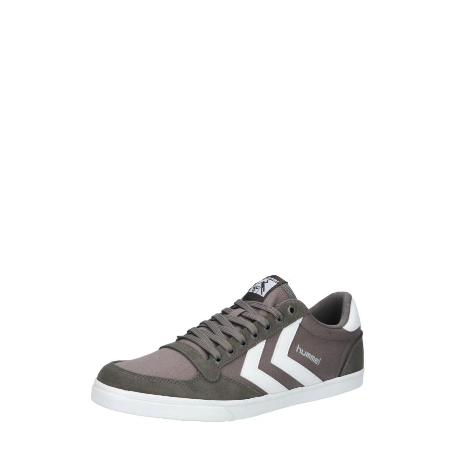 Hummel Hummel Sneakers hoog Slimmer Stadil donkergrijs / wit -