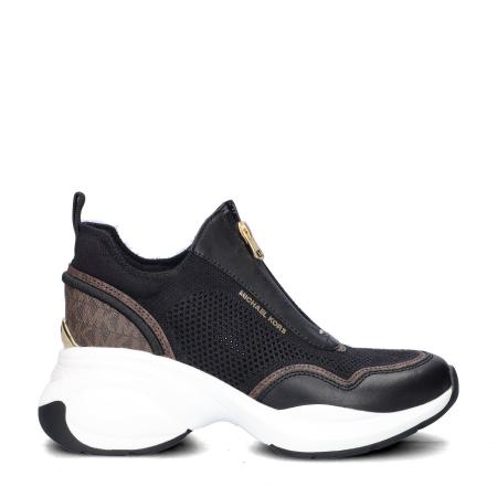 Michael Kors Zuma Trainer lage sneakers Zwart 492603