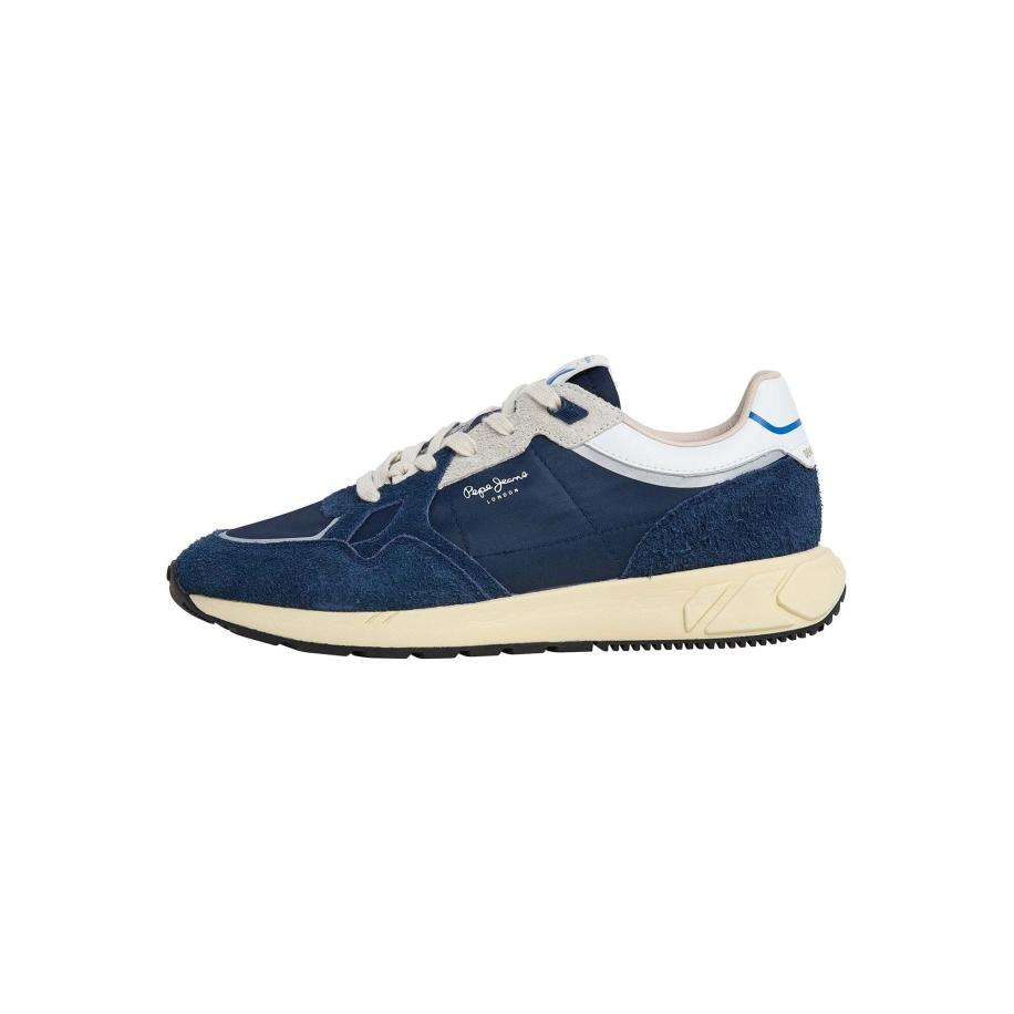 Pepe Jeans Pepe Jeans Sneakers laag Marlon blauw / donkerblauw / wit -