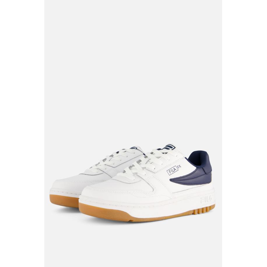 Fila Fx Ventuno L Sneakers wit Leer Wit