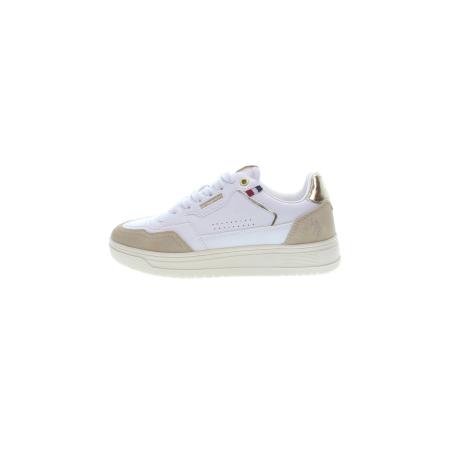 U.S. Polo Assn. U.S. POLO ASSN. Sneakers laag lichtbeige / donkerbeige / wit