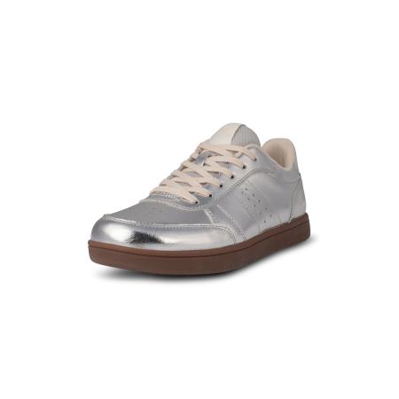 Woden WODEN Sneakers laag Bjork ecru / zilver