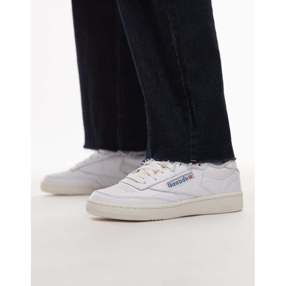 Reebok - Club C 85 - Sneakers in gebroken wit Wit