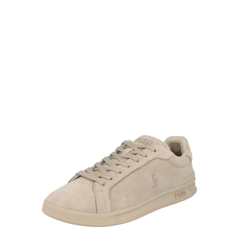 Polo Ralph Lauren Sneakers laag donkerbeige Bruin