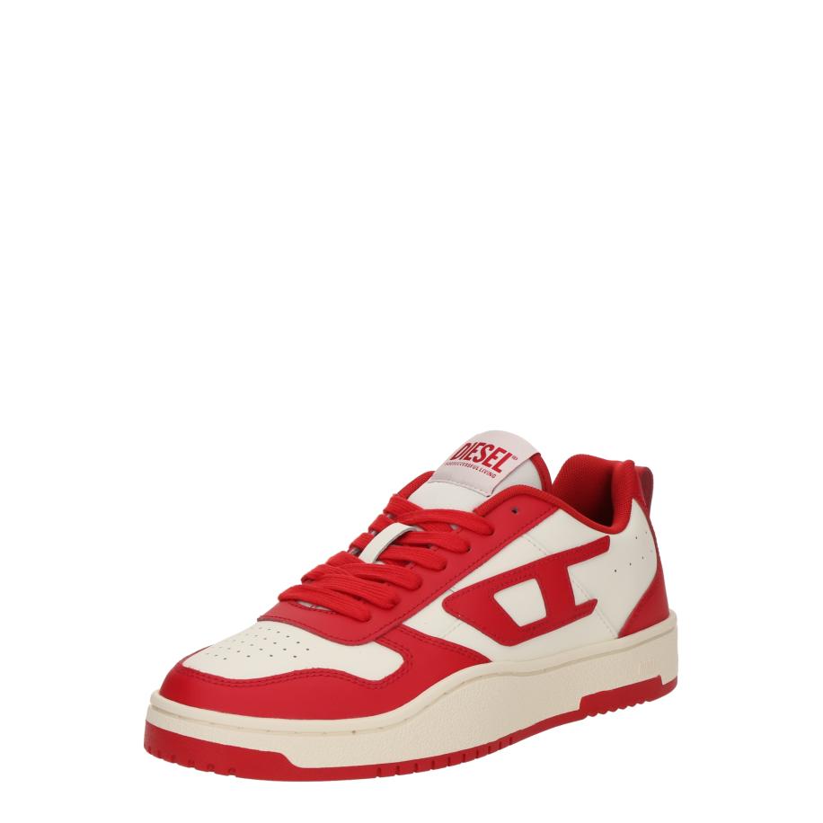 Diesel DIESEL Sneakers laag S-UKIYO V2 beige / rood -