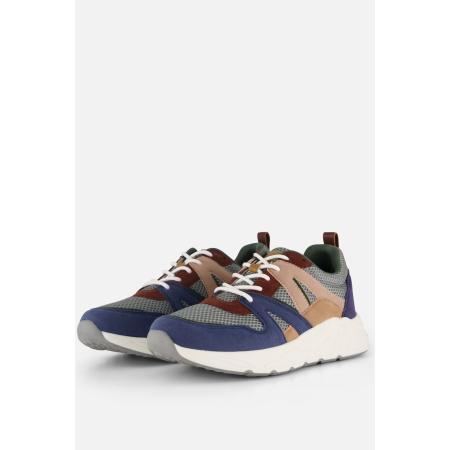 Vertice Sneakers blauw Textiel