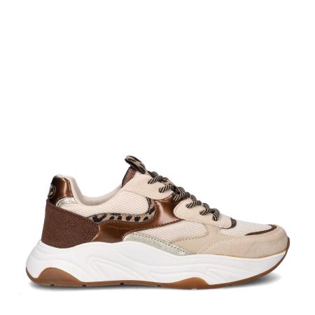 Nelson dad sneakers Bruin 489658