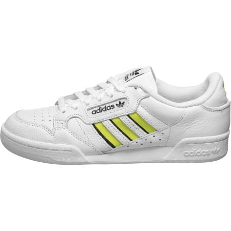 Adidas ADIDAS ORIGINALS Sneakers laag Continental 80 geel / wit