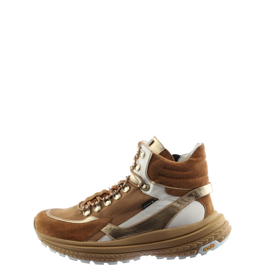 Högl Högl Sneakers hoog ZAC-HIGHTOP bruin -