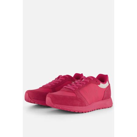 Woden Ronja Fruit Sneakers roze Suede