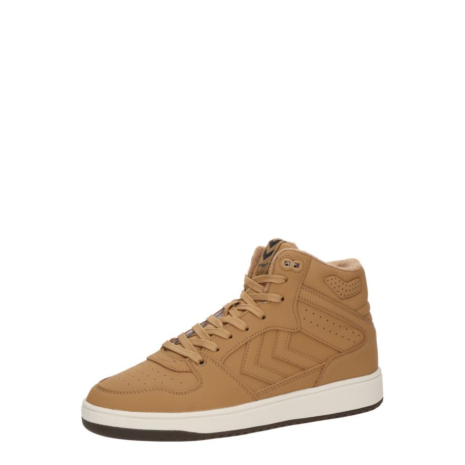 Hummel Hummel Sneakers hoog Power Play karamel -