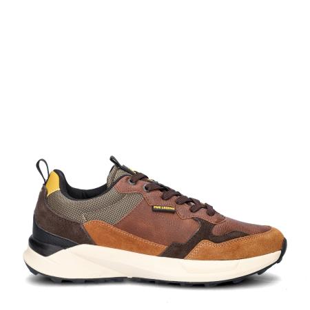 PME Legend Notcher lage sneakers Bruin 491945