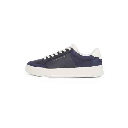 Tommy Hilfiger TOMMY HILFIGER Sneakers laag COURT marine / zwart / wit