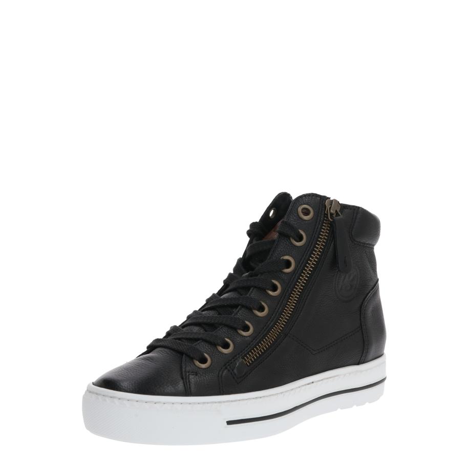 Paul Green Paul Green Sneakers hoog zwart -