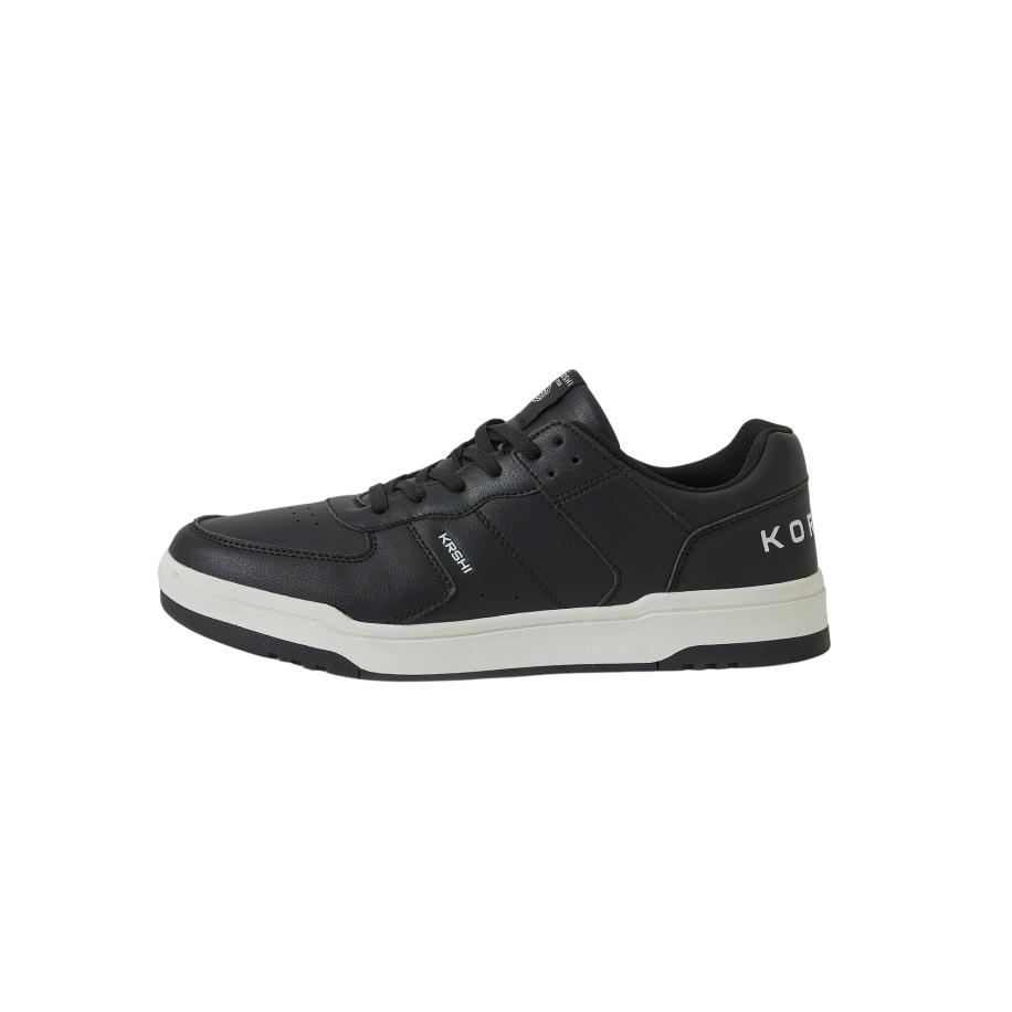 KOROSHI KOROSHI Sneakers laag zwart / wit -
