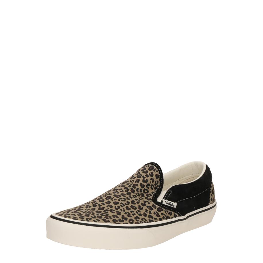 VANS Slip-ons bruin / brokaat / zwart -