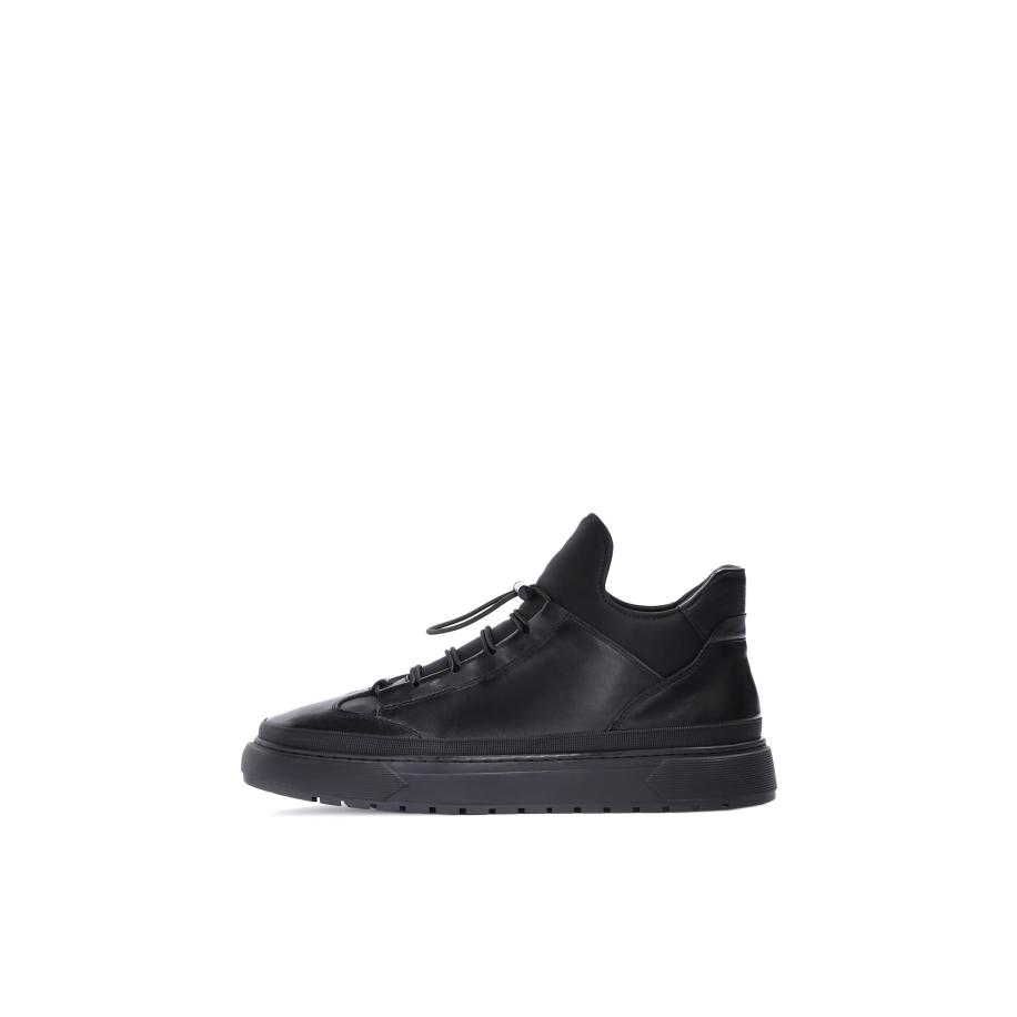 Kazar Kazar Sneakers hoog zwart -