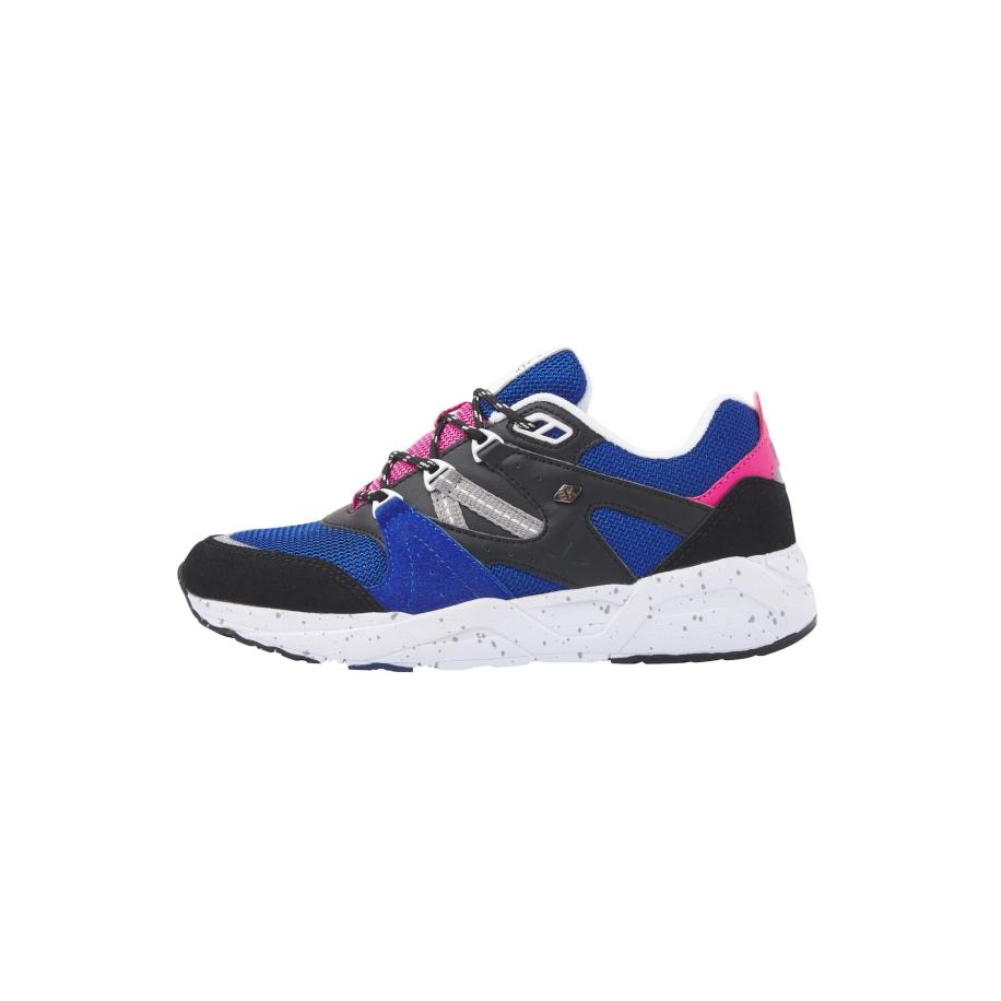 British Knights BRITISH KNIGHTS Sneakers laag RAVEL blauw / pink / zwart -
