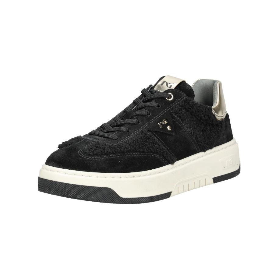 Nero Giardini Nero Giardini Sneakers laag zwart / zilver -