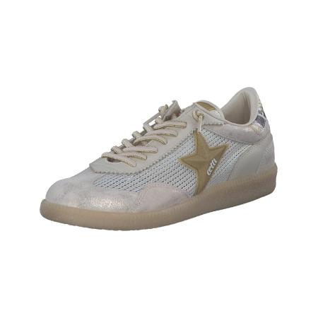 Cetti Sneakers laag taupe / donkerbeige / sepia
