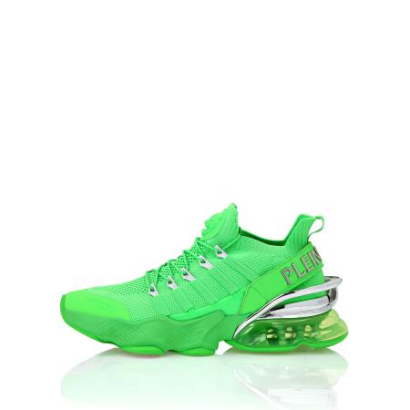 Plein Sport Plein Sport Sneakers laag Tiger Attack//Gen.x.04 lichtgroen