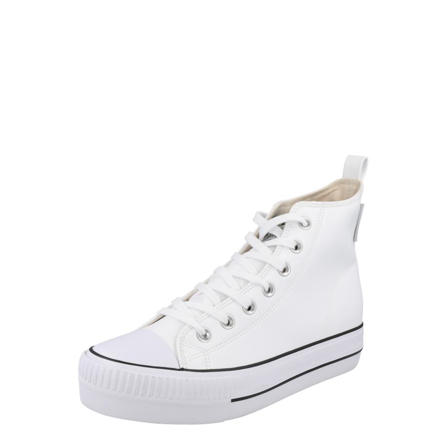 BRITISH KNIGHTS Sneakers hoog KAYA zwart / wit Wit